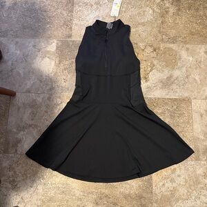 NWT Calia Black Sleeveless Athletic Dress